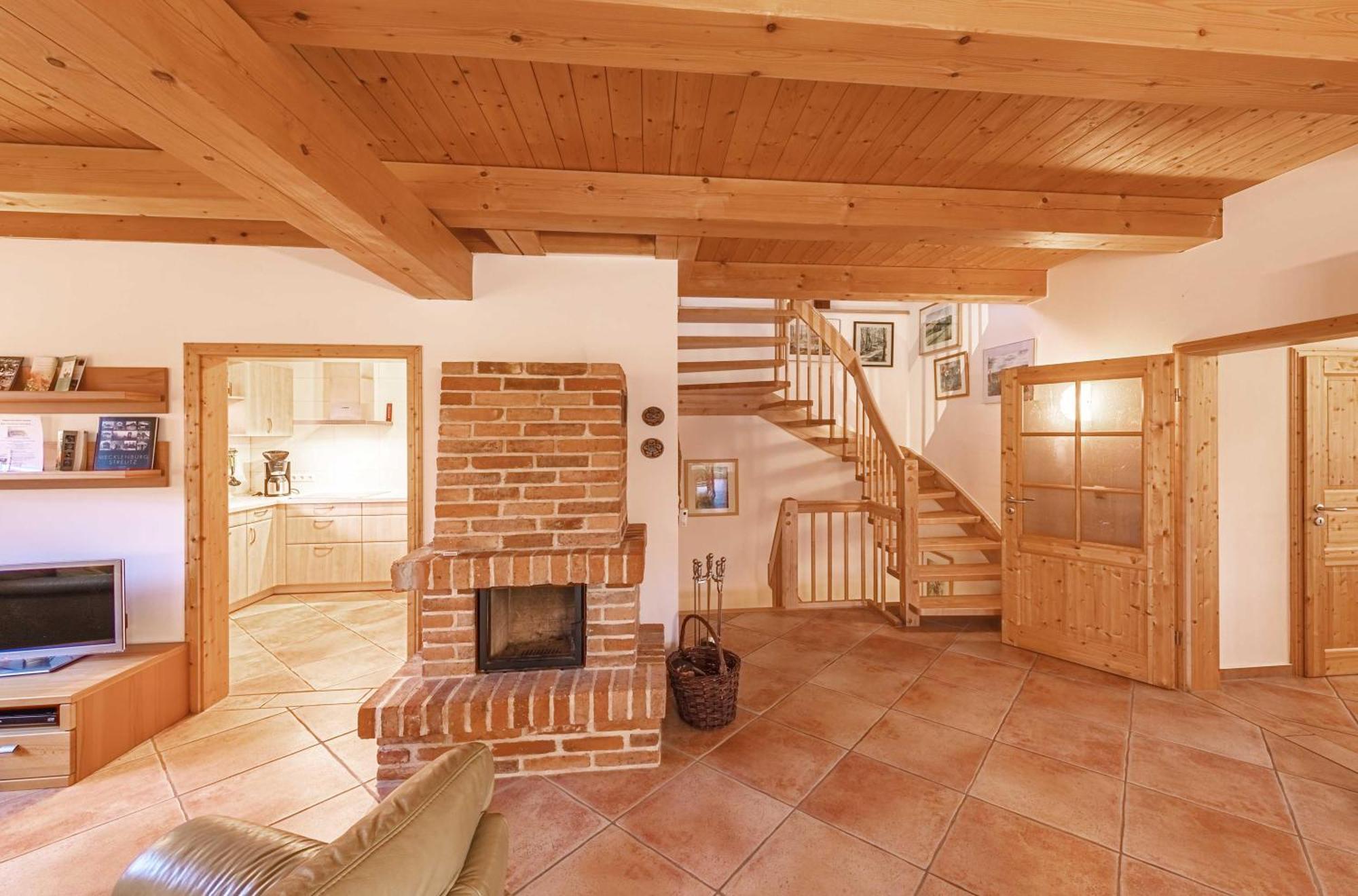 Havelquelle mit Sauna und Garten Kratzeburg Exterior foto